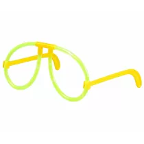 Arpex Ozdoba karnawa�owa Okulary fluo
