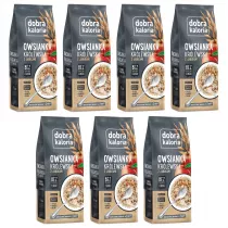 Dobra Kaloria Owsianka krlewska zgrzewka 7 x 320 g