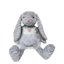 Kr�liczka R�zia 32cm szara Tulilo
