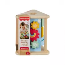 Fisher-Price. Drewniany trjkt aktywizujcy Mattel