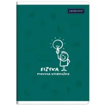 Astra Zeszyt A5/60K kratka Fizyka (10 szt)
