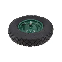 Awtools Koo do taczki pneumatyczne 400, felga metal, oysko+o, 4 warstwy, 1,7 atm