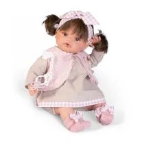 Lalka hiszpa�ska Beni p�acz�ca 42cm Antonio Juan
