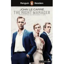 The Night Manager. Penguin Readers Level 5 wer. angielska