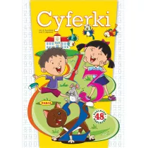 Cyferki. 48 naklejek