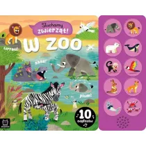 Suchamy zwierzt! W zoo. 10 odgosw