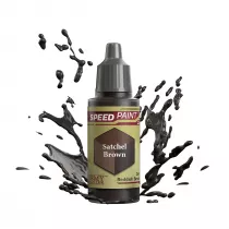 The Army Painter: Speedpaint 2.0 - Satchel Brown 18ml