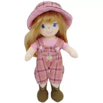 Lalka szmacianka 35cm Smily Play