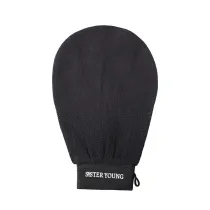 Sister Young Nova Exfoliating Glove r�kawica z�uszczaj�ca Black