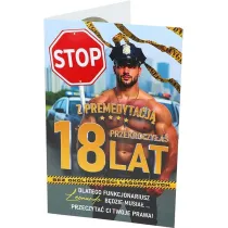 Yeku Karnet Urodziny 18