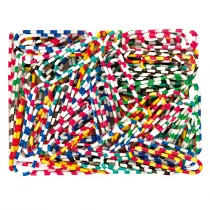 Tetis Spinacze okrge Zebra 28 mm