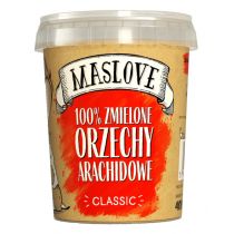 Maslove Krem arachidowy Classic 400 g