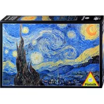 Puzzle 1000 el. Van Gogh, Gwiadzista Noc Piatnik