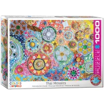 Puzzle 1000 el. Thailand Mosaic Eurographics