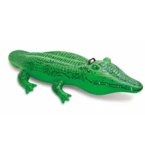 Intex Dmuchany aligator materac do p�ywania 168 cm 58546