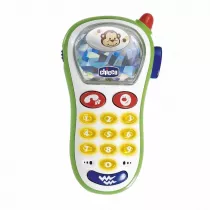 Telefon z aparatem fotograficznym Chicco