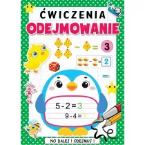 wiczenia. Odejmowanie