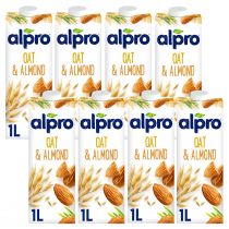 Alpro Nap�j Owsiano-Migda�owy bez dodatku cukru Zestaw 8 x 1 L