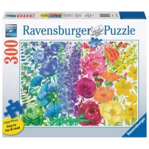 Puzzle 300 el. Kwietna tcza Ravensburger