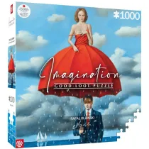 Puzzle 1000 el. Rafa� Olbi�ski - Obrona przed bana�em Good Loot