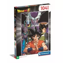 Puzzle 104 Super Kolor Dragon Ball Clementoni