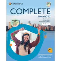 Complete Advanced. Student's Book. Poziom C1
