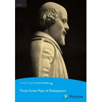 PEAR. Three Great Plays of Shakespeare. Book with Digital Version and audio. Level 4