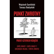 Pakiet Punkt zwrotny: Zapis zarazy, Zapis zarazy 2, (Nie)nasza wojna, Strefa zgniotu