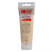 Happy Color Farba akrylowa jasne z�oto 75ml