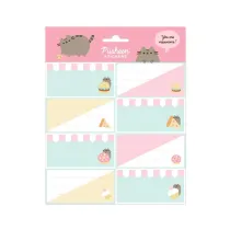 Pusheen Naklejki na zeszyty