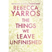 The Things We Leave Unfinished wer. angielska