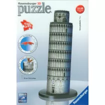 Puzzle 3D Budynki: Krzywa Wiea w Pizie Ravensburger