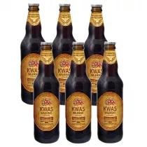 Pbe Kwas chlebowy Wileski z urawin Zestaw 6 x 500 ml
