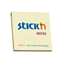Stickn Notes samoprzylepny 76x76 mm ty pastel 100 sztuk