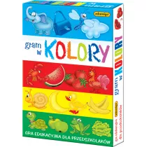 Gram w kolory. Gra edukacyjna dla przedszkolakw Adamigo