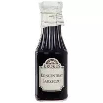 Krokus Barszcz czerwony bezglutenowy koncentrat 300 ml
