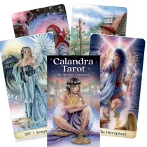 Calandra Tarot, karty do wrenia