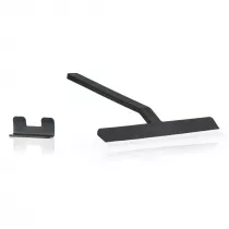 Zone Denmark cigaczka azienkowa Rim 22 cm Black 14896 Czarny