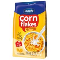 Lubella Corn Flakes Płatki śniadaniowe kukurydziane klasyczne 500 g