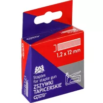 Kw Trade Zszywki do zszywacza tapicerskiego/takera 1,2 1000 szt.