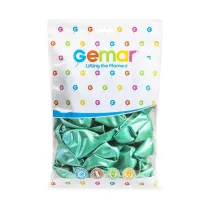 Godan Balony shiny zielone 33cm 50 szt
