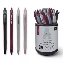 Interdruk D�ugopis automatyczny czarny EASY Academy