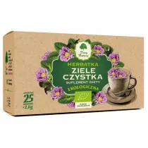 Dary Natury Czystek ziele herbatka 25 x 2 g Bio
