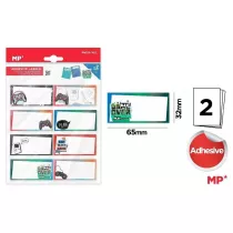 Mp Main Paper Naklejki na zeszyty Game