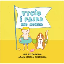 Tycio i Pajda nad morzem. Tycio i Pajda. Tom 6