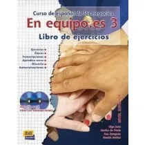 En equipo es 3 B2 �wiczenia + CD