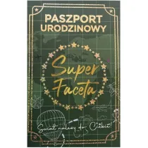 Yeku Karnet Urodziny Nowy paszport m�skie