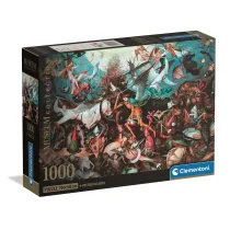 Puzzle 1000 el. Museum Bruegel, The Fall Of The Rebel Clementoni