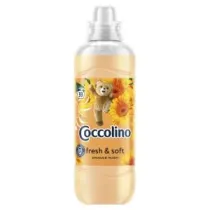 Coccolino Pyn do pukania tkanin Orange Rush Fresh & Soft (39 puka) 975 ml