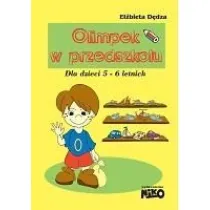 Olimpek w przedszkolu - dla dzieci 5-6 letnich